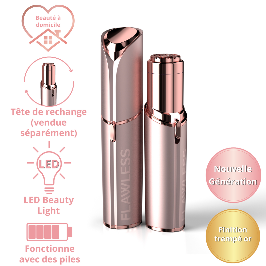 Rasoir Faciale | Anti-Duvet