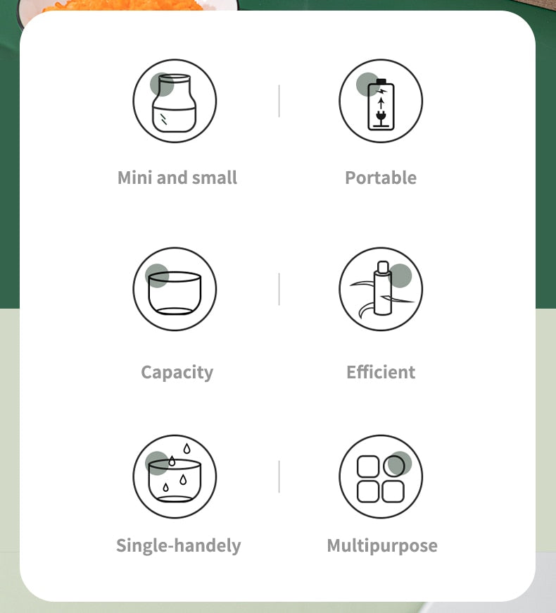 Mini-Mixeur Automatique