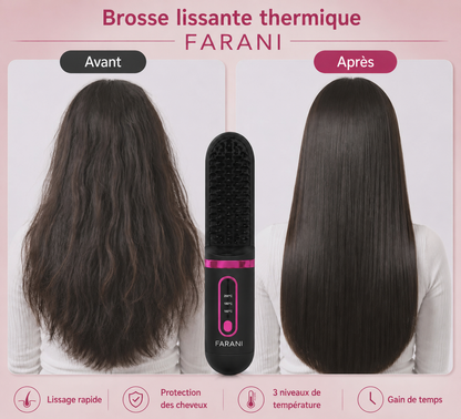 Farani — La Brosse Magique pour un Brushing Express