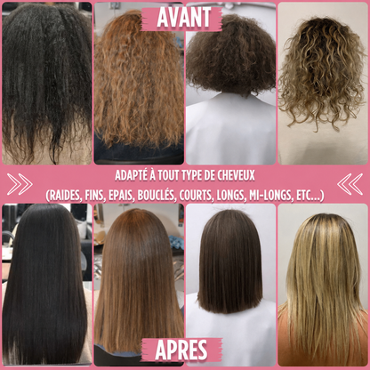 Farani — La Brosse Magique pour un Brushing Express
