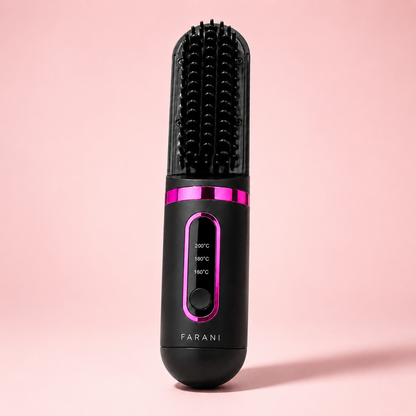 Farani — La Brosse Magique pour un Brushing Express