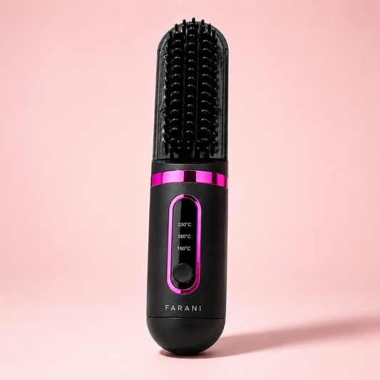 Farani — La Brosse Magique pour un Brushing Express