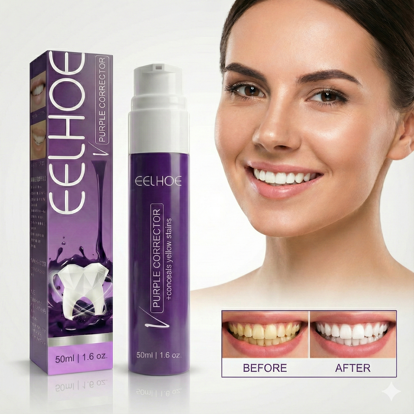 Blanchiment dentaire | Correcteur de teinte